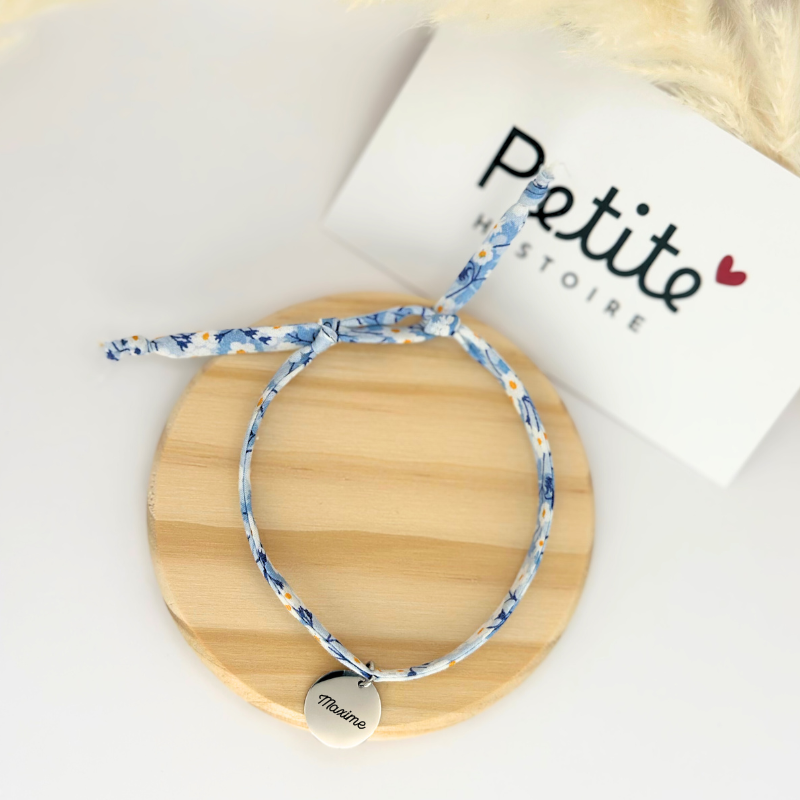 Bracelet Liberty - Marguerite Azur