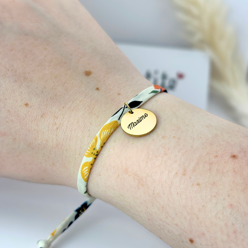 Bracelet Liberty “Jardin Ensoleillé” – Plaqué or