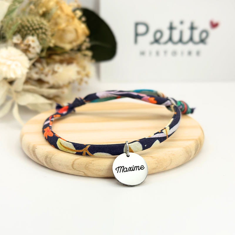 Bracelet Liberty “Cosmos Fleuri” – Argent
