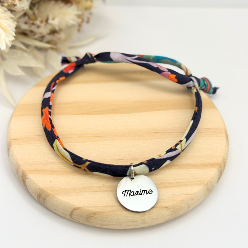 Bracelet Liberty “Cosmos Fleuri” – Argent