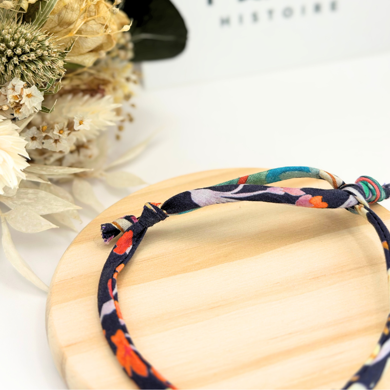 Bracelet Liberty “Cosmos Fleuri” – Argent