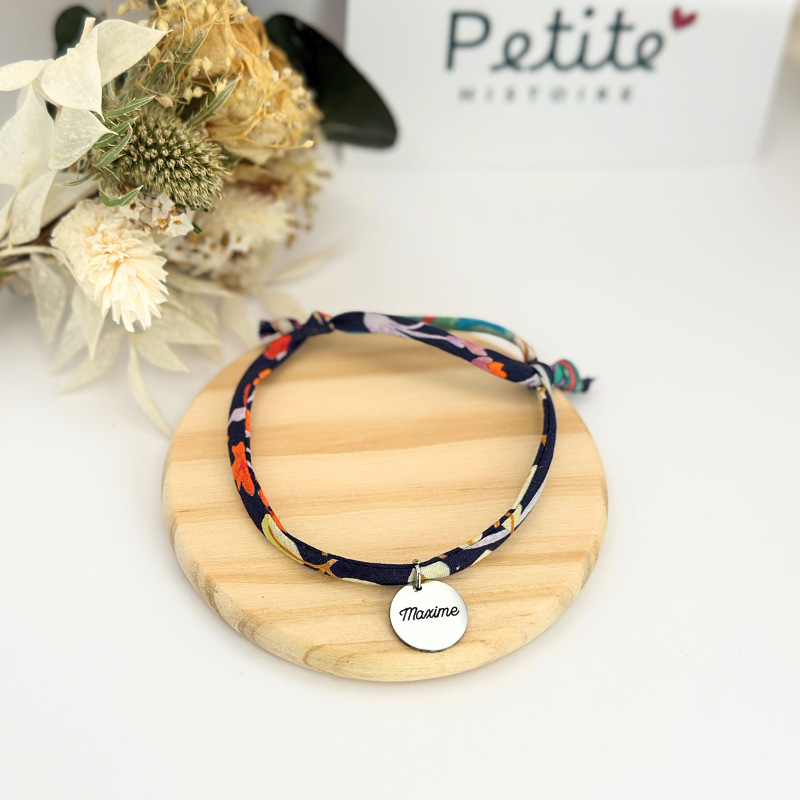 Bracelet Liberty “Cosmos Fleuri” – Argent