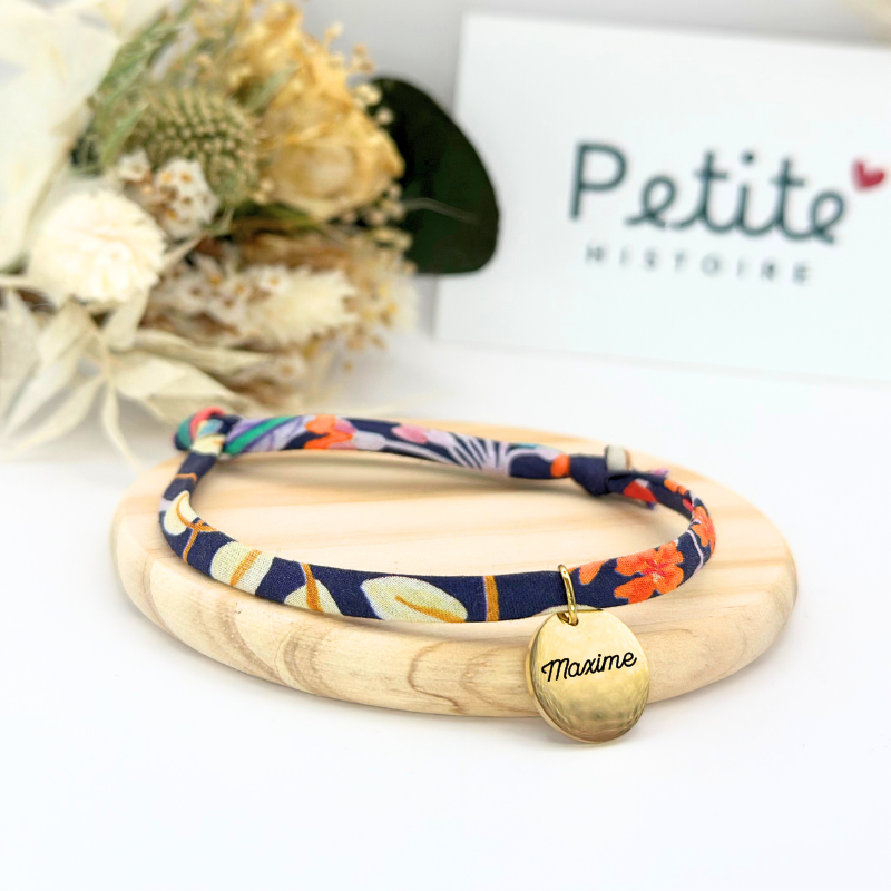 Bracelet Liberty “Cosmos Fleuri” – Plaqué or