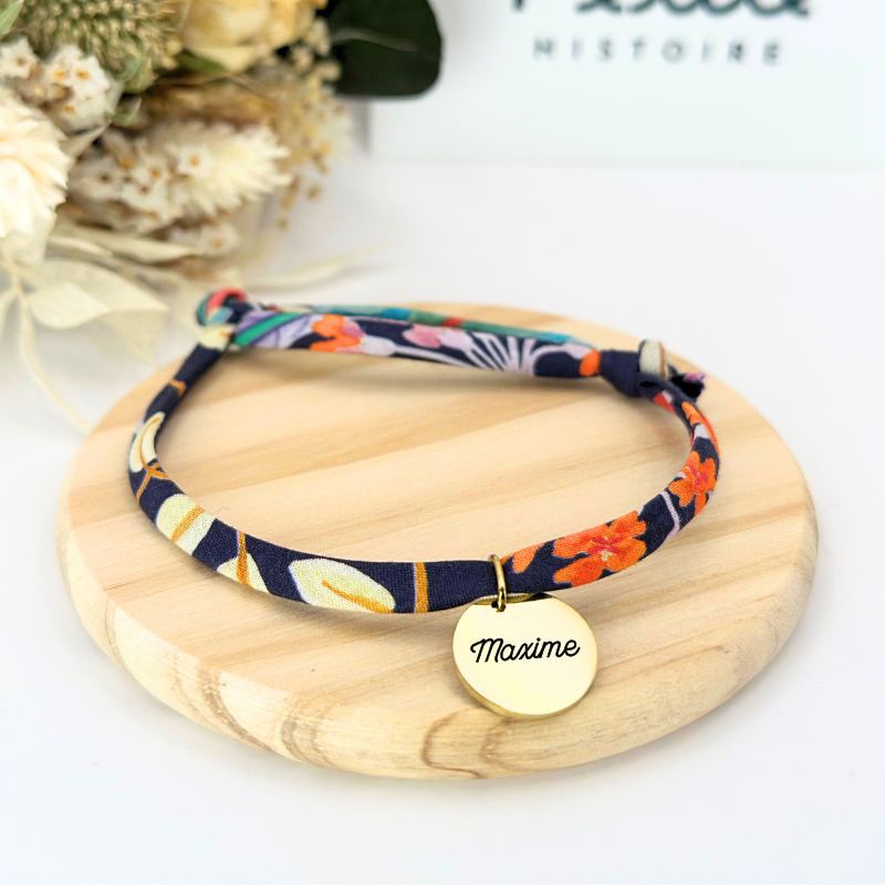 Bracelet Liberty “Cosmos Fleuri” – Plaqué or