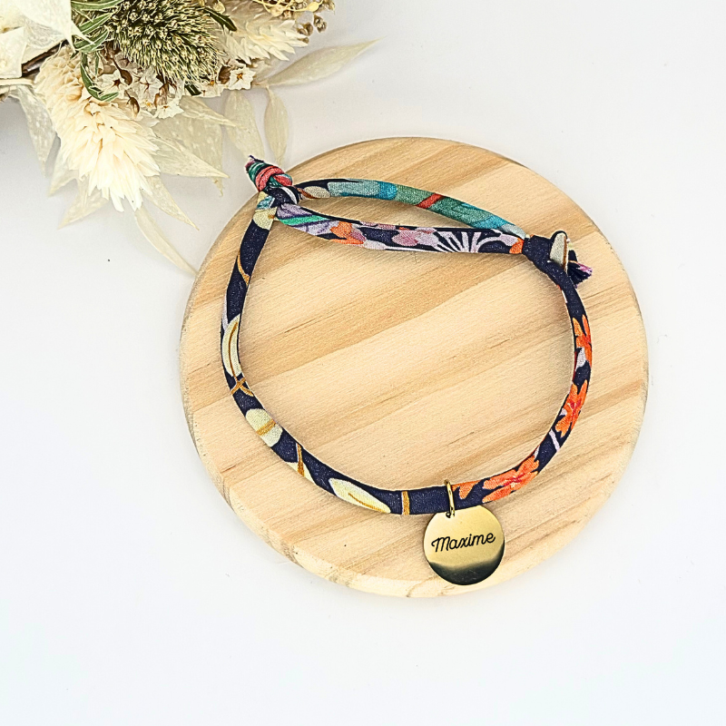 Bracelet Liberty “Cosmos Fleuri” – Plaqué or