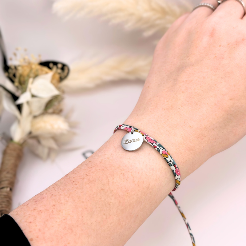Bracelet Liberty - Bouquet pastel