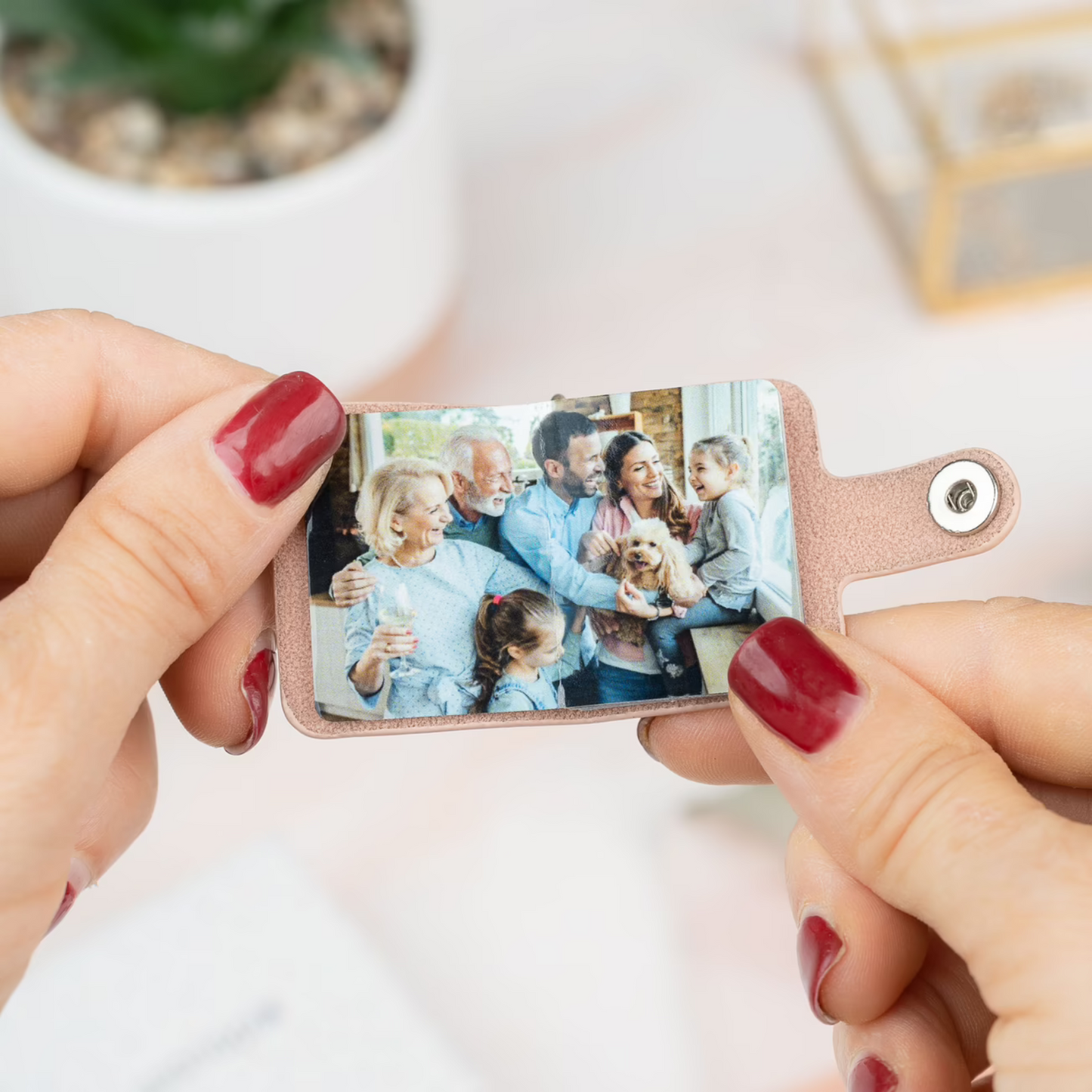 Porte clé Personnalisé - Album photos