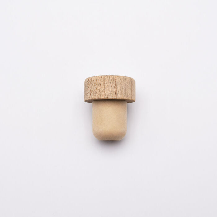 Bouchon de bouteille personnalisé bois gravé