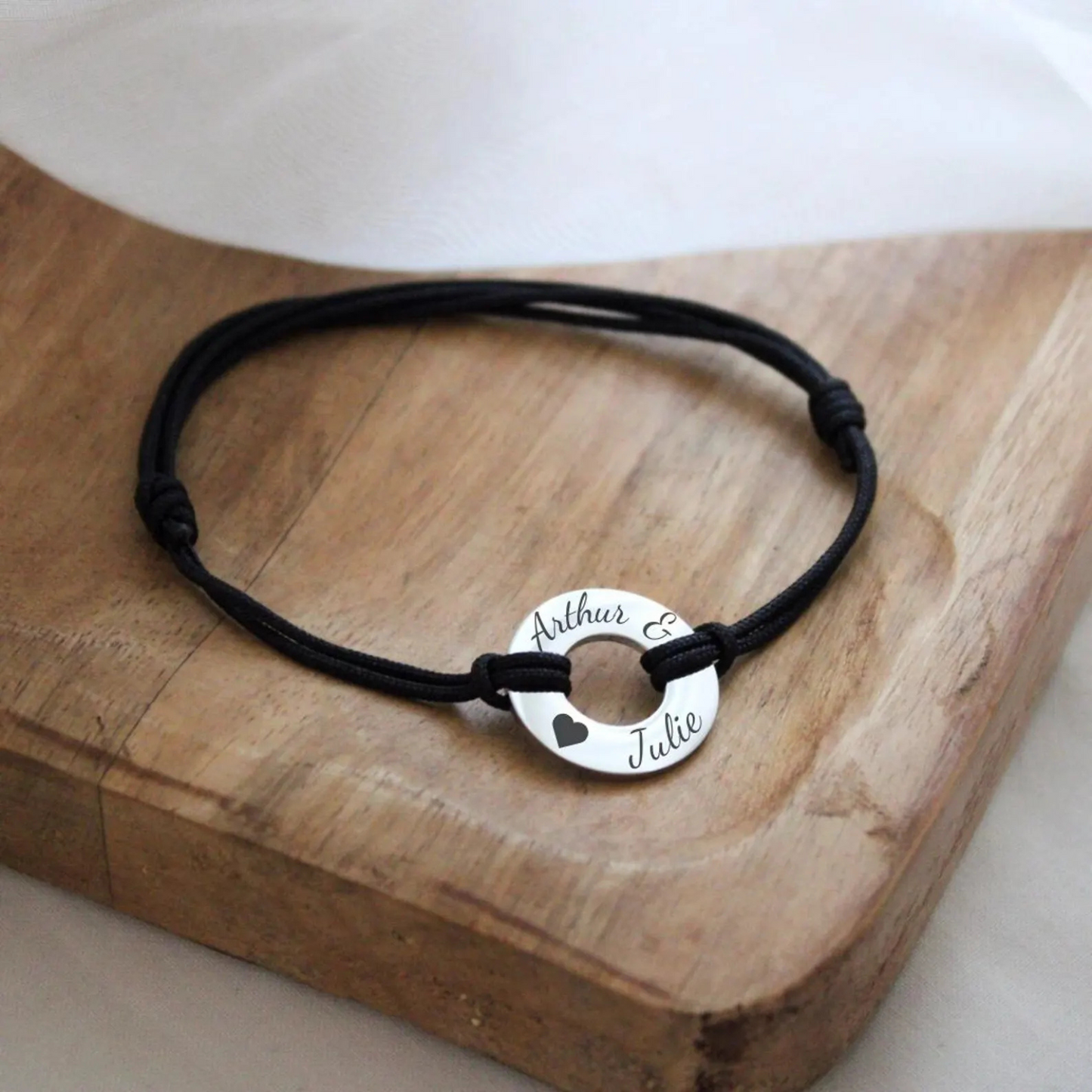 Bracelet Personnalisé - Cible 15mm