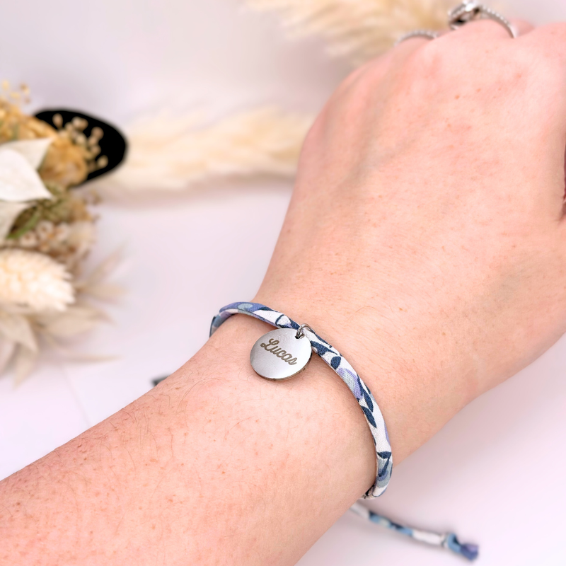 Bracelet Liberty – Pétale bleu