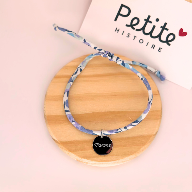 Bracelet Liberty – Pétale bleu