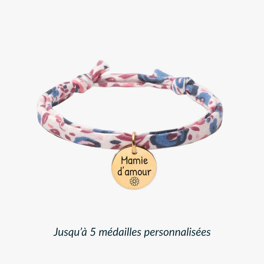 Bracelet Liberty - Pivoine