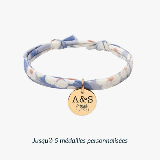 Bracelet Liberty - Bleuet