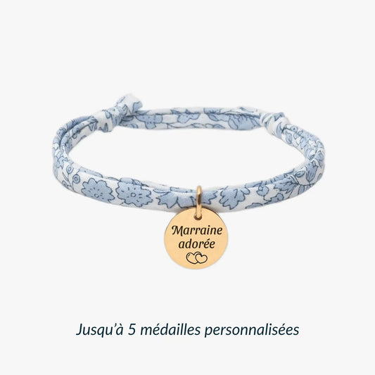 Bracelet Liberty - Ciel bleu