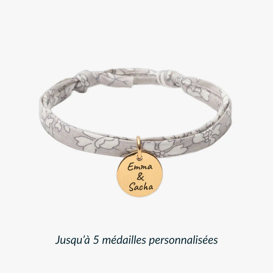 Bracelet Liberty - Gris souris