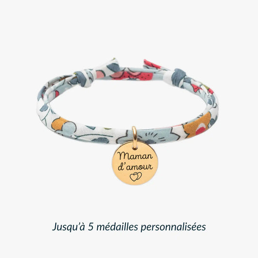Bracelet Liberty - Jardin fleuri