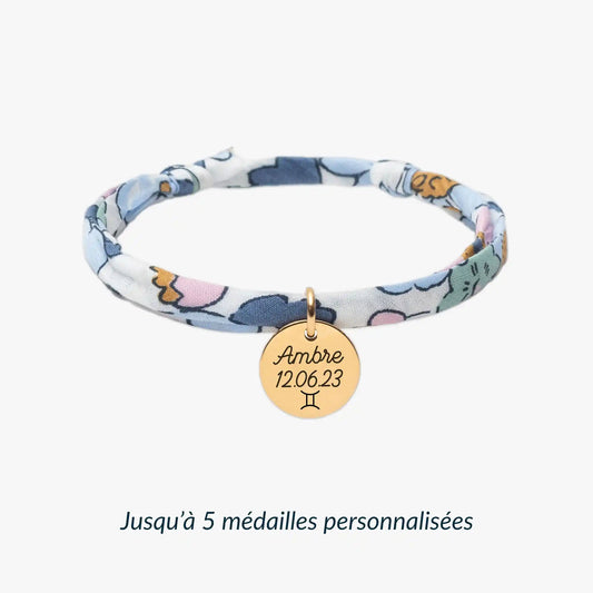 Bracelet Liberty - Bouquet pastel