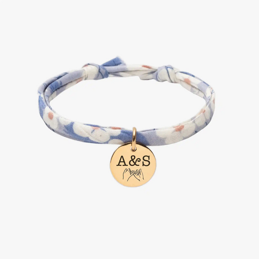 Bracelet Liberty - Bleuet