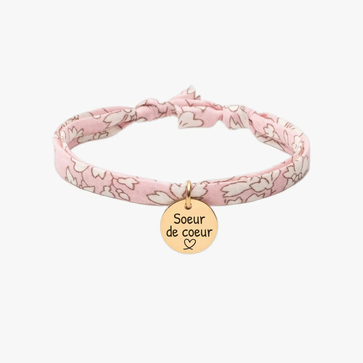 Bracelet Liberty - Rose poudré