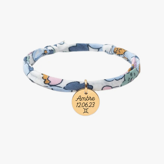 Bracelet Liberty - Bouquet pastel