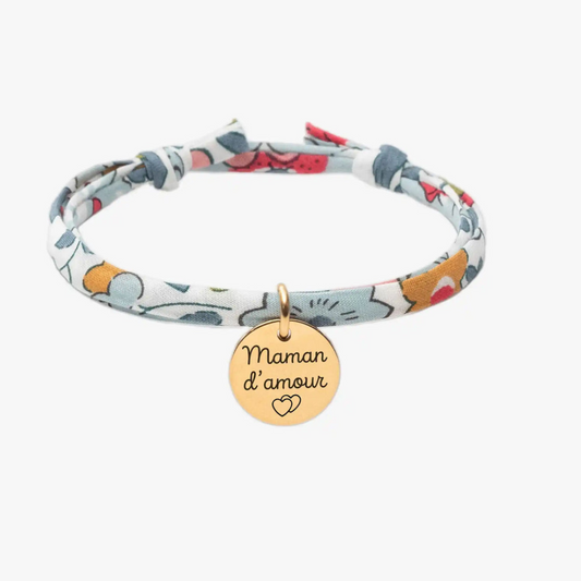 Bracelet Liberty - Jardin fleuri