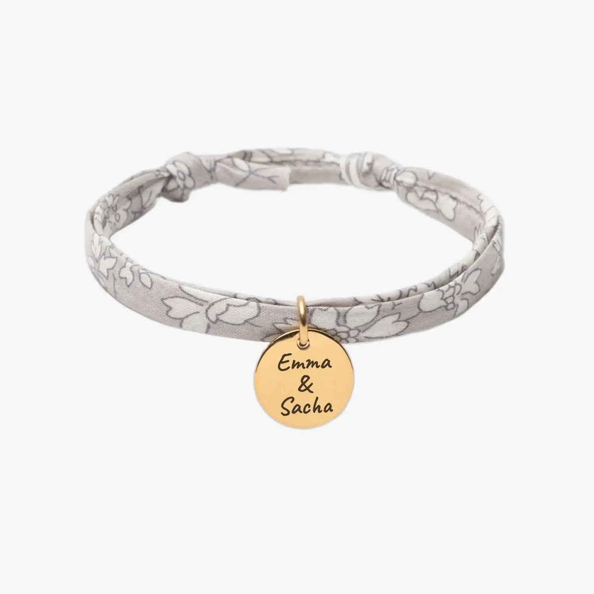 Bracelet Liberty - Gris souris