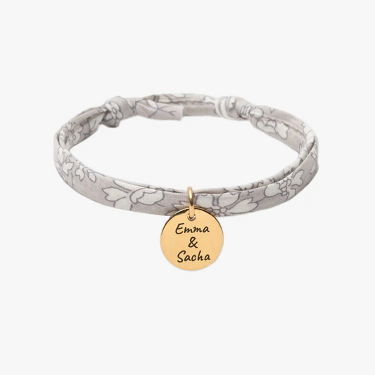 Bracelet Liberty - Gris souris