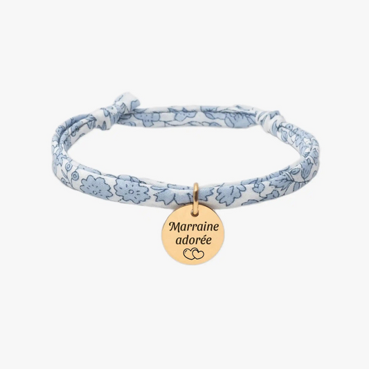 Bracelet Liberty - Ciel bleu