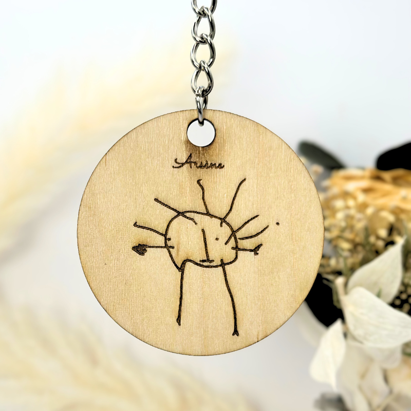 Planche apéro en bois de hêtre personnalisée