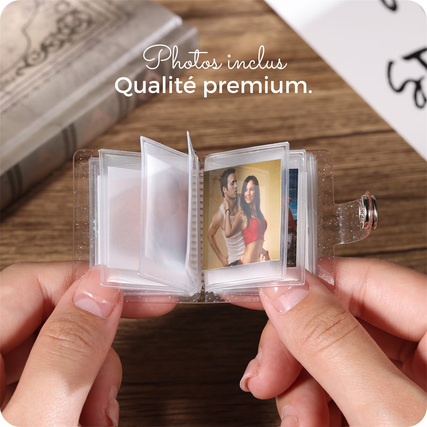 Porte clé Personnalisé - Album photos