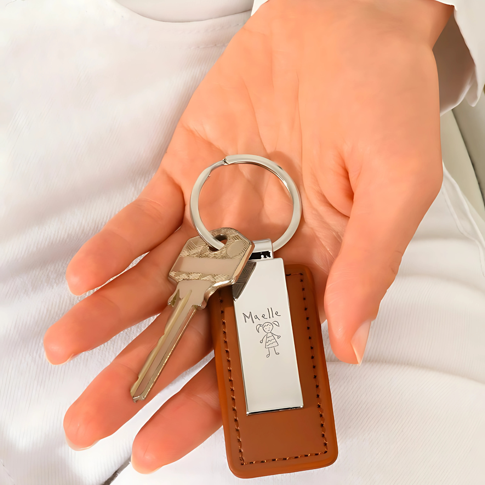 Porte clé Personnalisé - Rectangle
