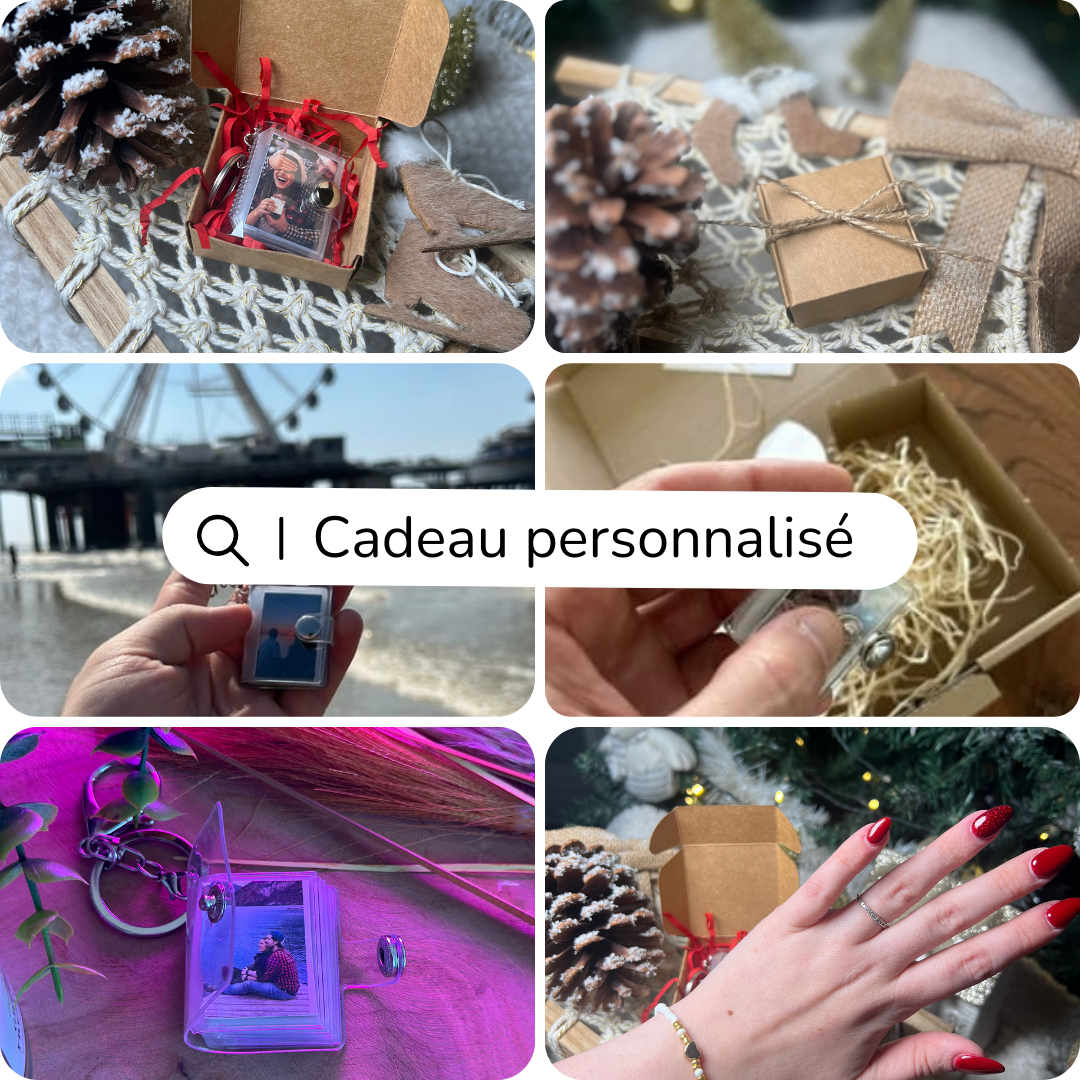 Porte clé Personnalisé - Album photos