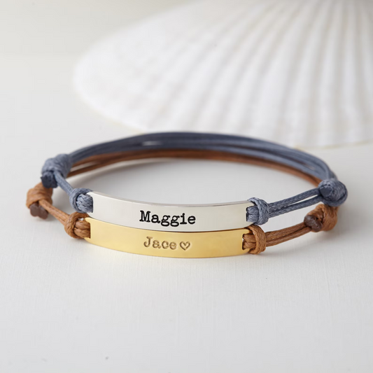 Bracelets gourmette H/F