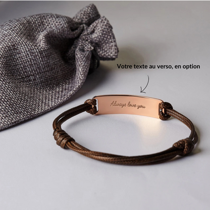Bracelets gourmette H/F
